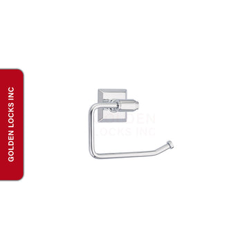 Emtek 2904 Transitional Brass Paper Holder - Bar Style